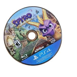 Spyro Reignited Trilogy Sony PlayStation 4 PS4 Activision Blu-ray Disc Game Only